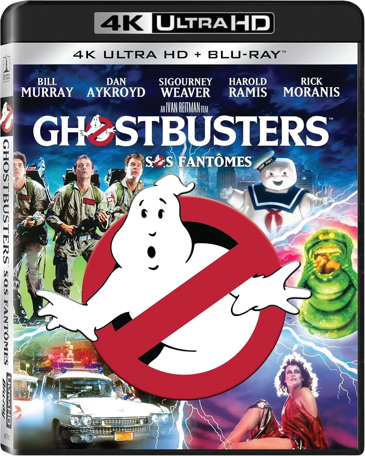 Ghostbusters (4K-Uhd) [Bluray] 1