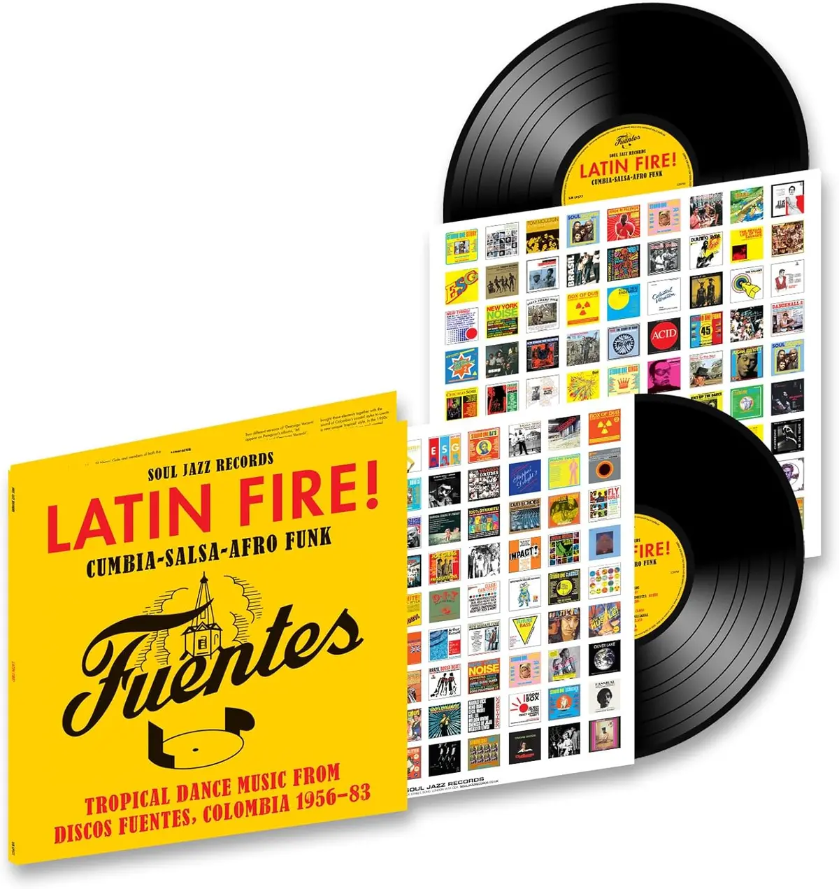 Various Artists/Soul Jazz Records Presents: Latin Fire! Cumbia–Salsa–Afro-Funk [Lp] 1