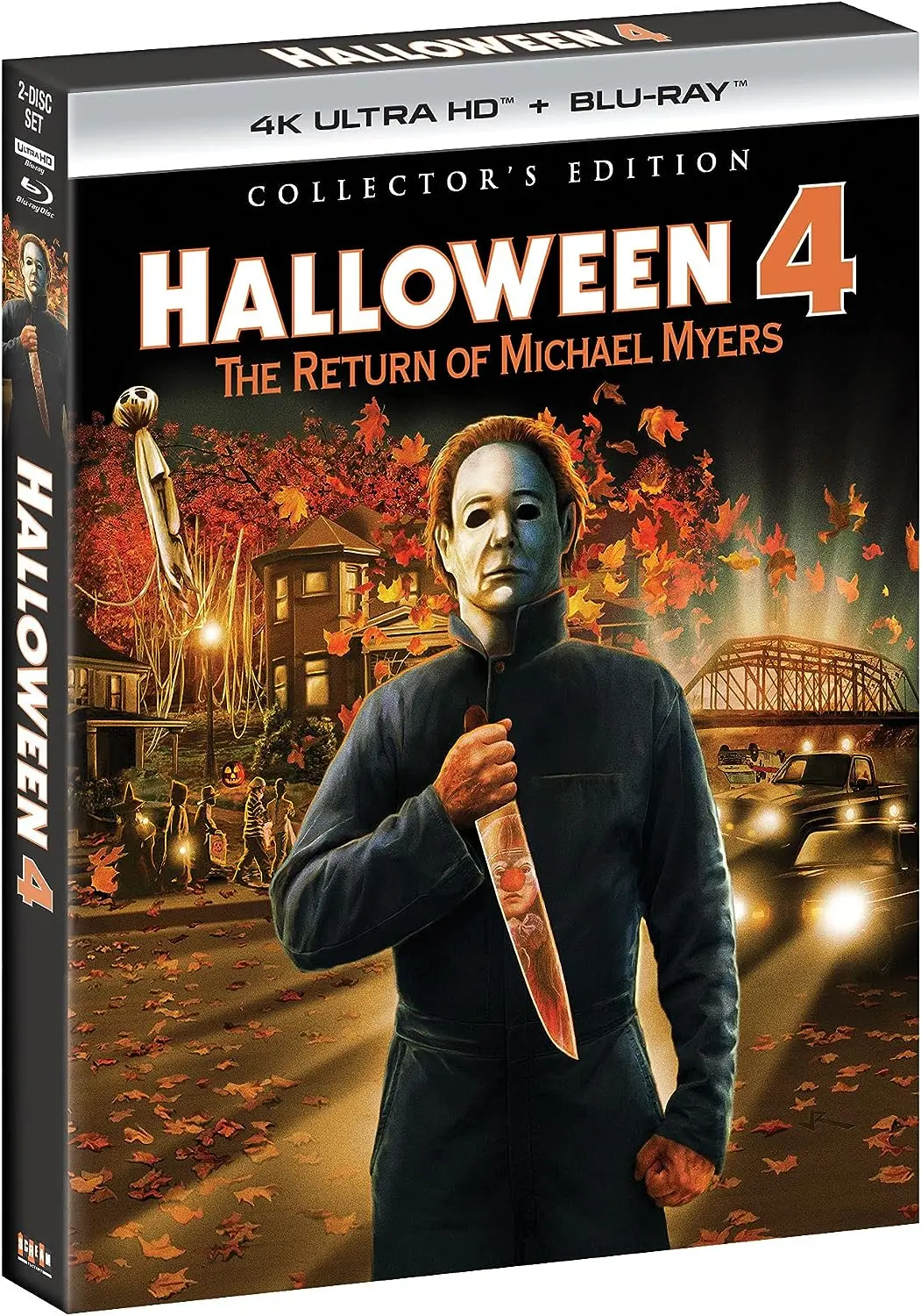 Halloween 4 - Collector's Edition (4K-Uhd) [Bluray] 1