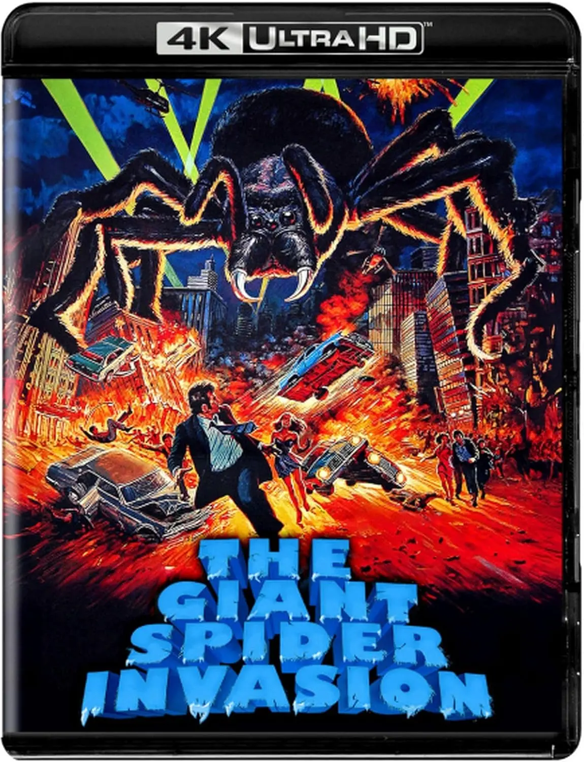 The Giant Spider Invasion [4K-Uhd] [Bluray] 1