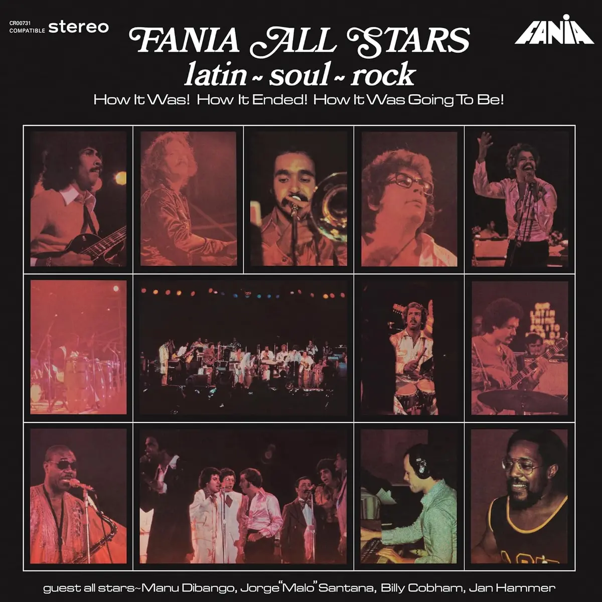 Fania All Stars/Latin Soul Rock (50Th Anniversary) [Lp] 1