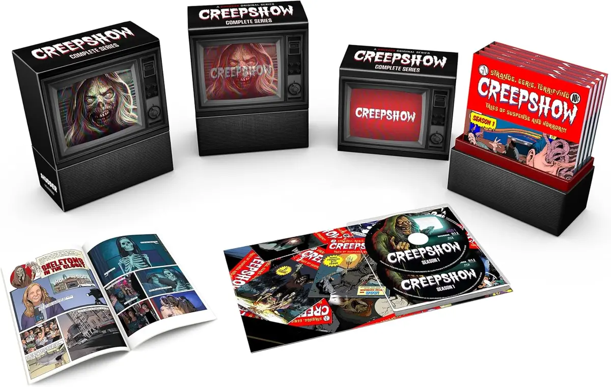 Creepshow: The Complete Series [Bluray] 1