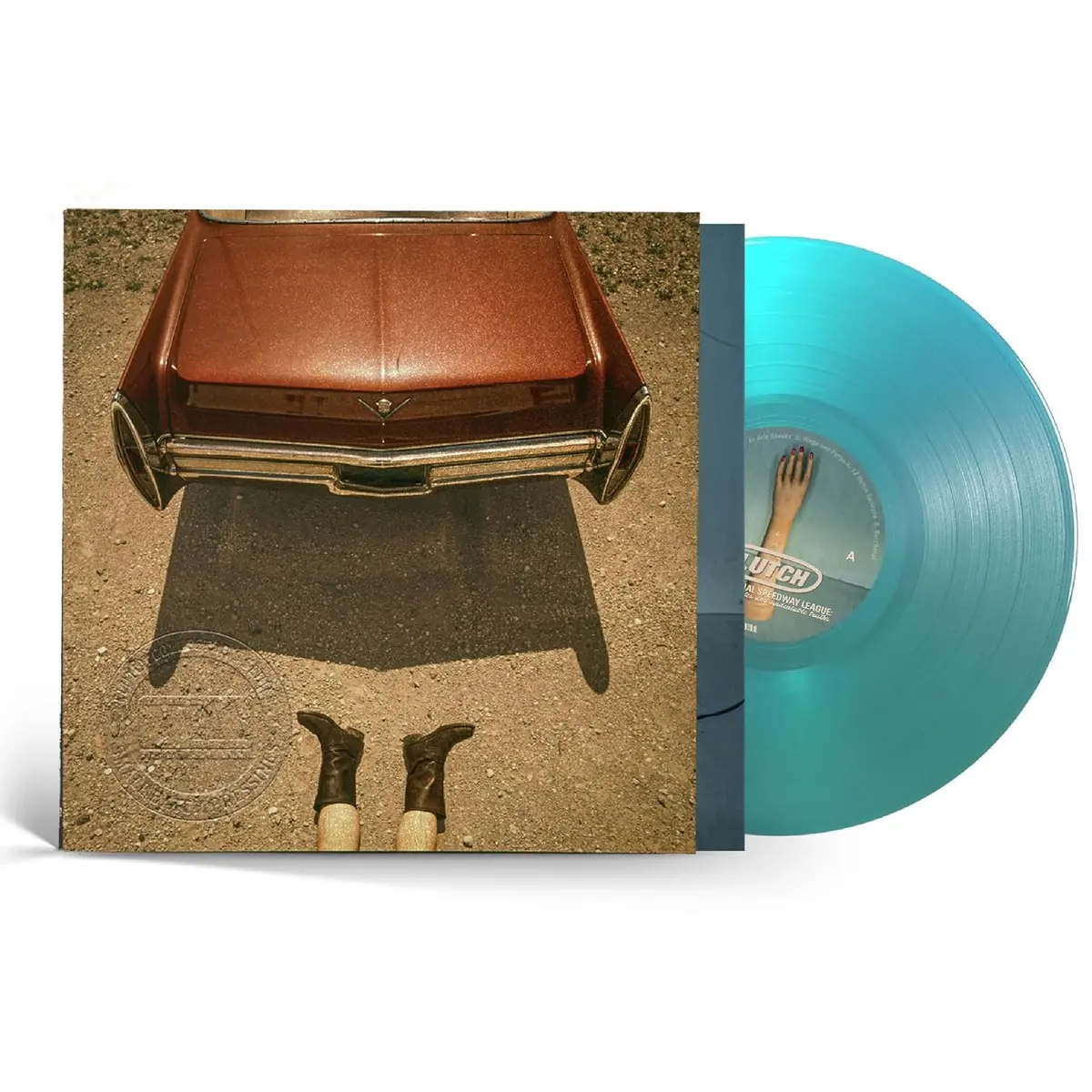 Clutch/Transnational Speedway League: Anthems, Anecdotes (Coloured Vinyl) [Lp] 1