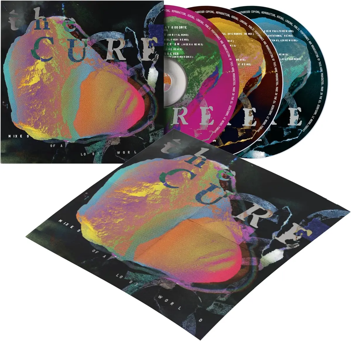 Cure, The/Mixes Of A Lost World (Deluxe 3Cd) [Cd] 1