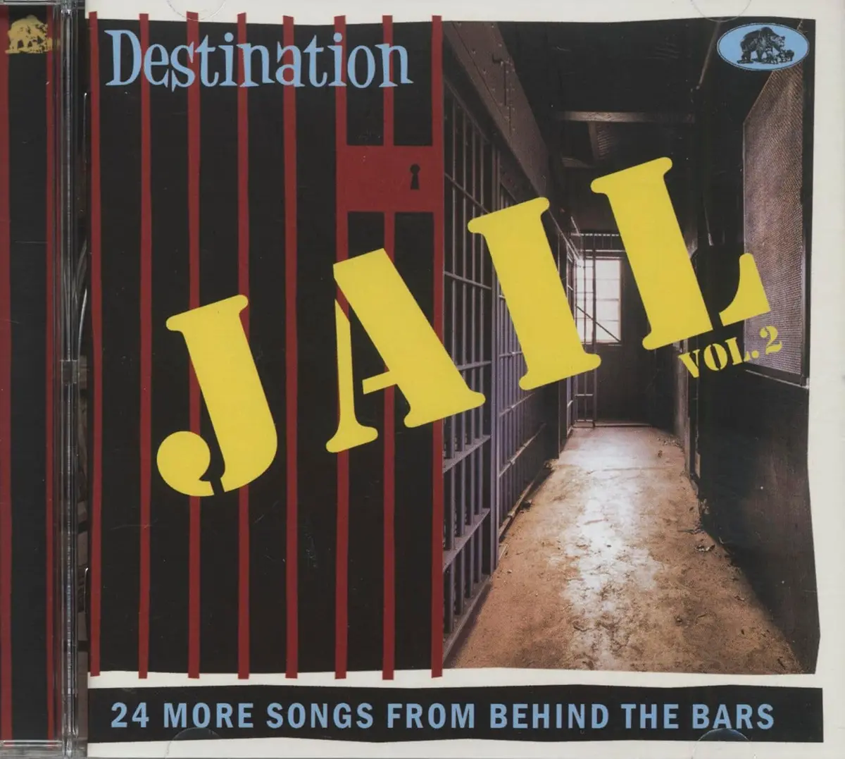 Various Artists/Destination Jail, Vol. 2 [Cd] 1