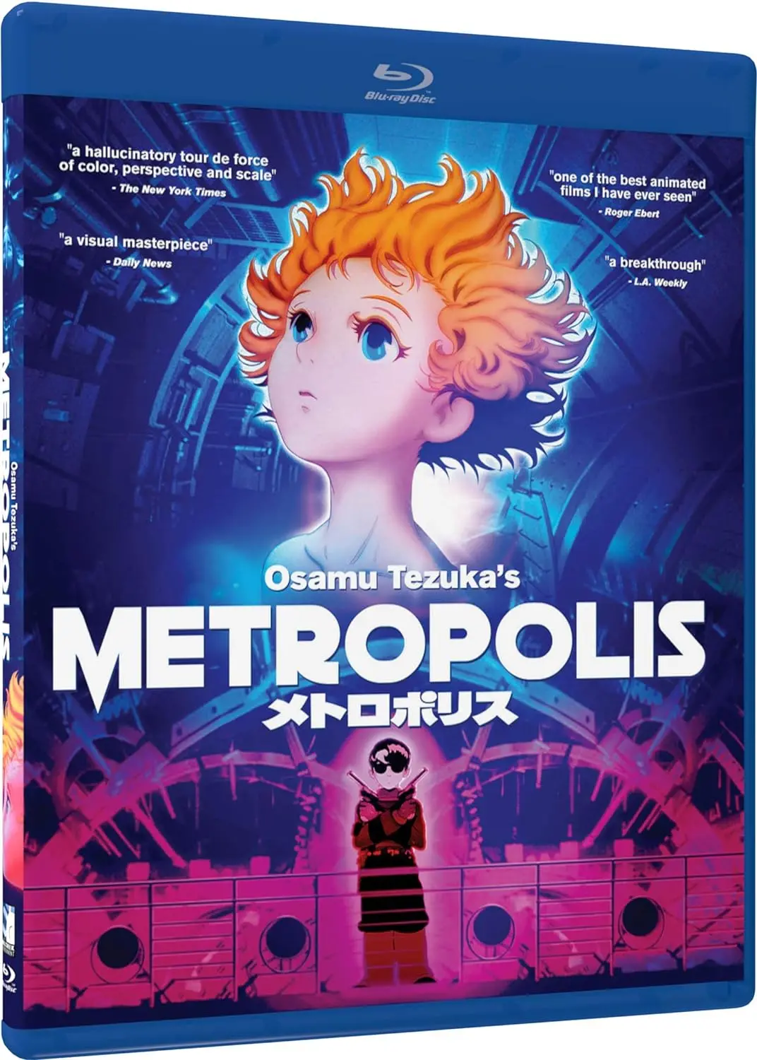 Osamu Tezuka's Metropolis [Bluray] 1