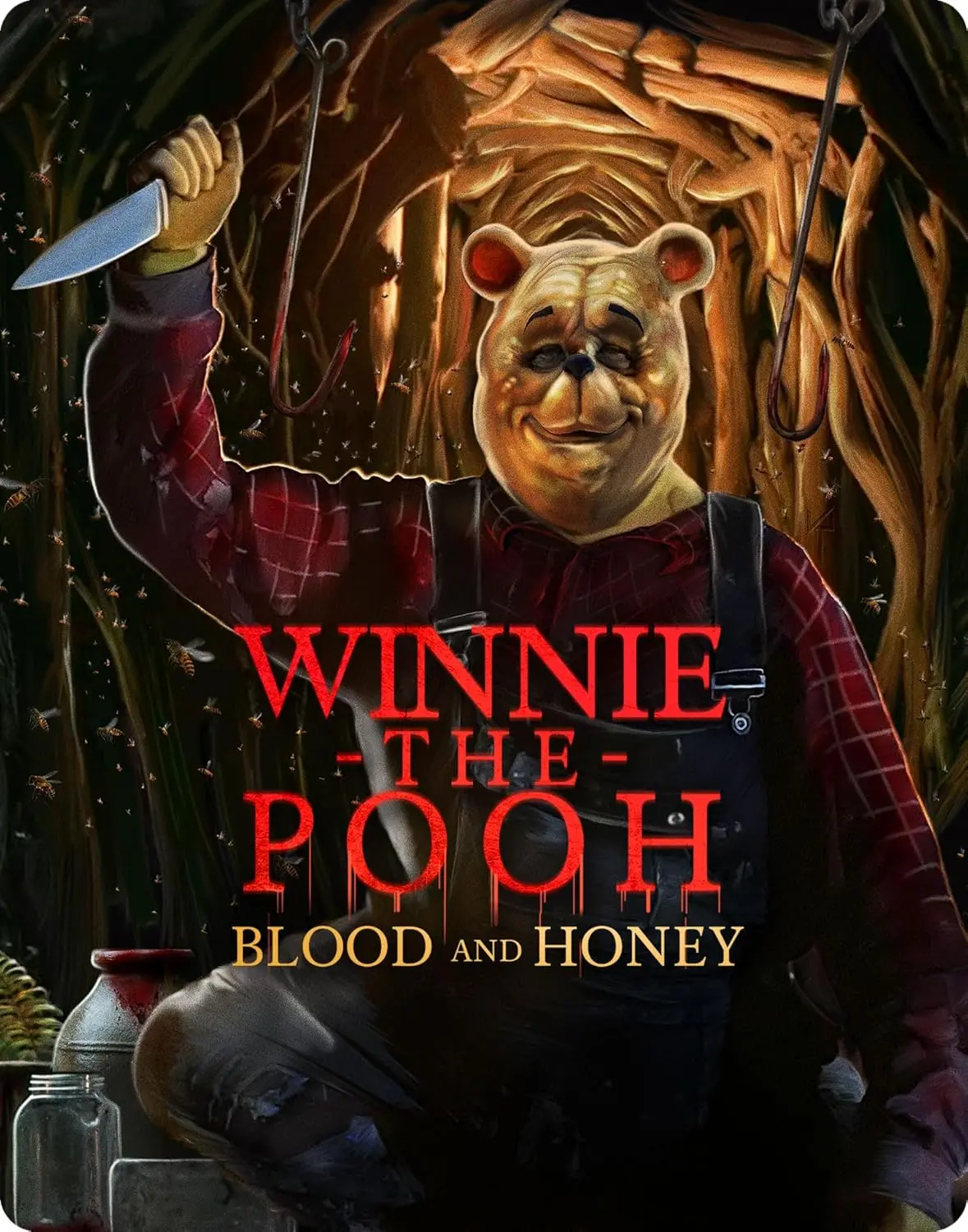 Winnie The Pooh: Blood And Honey (Steelbook) [Bluray] 1