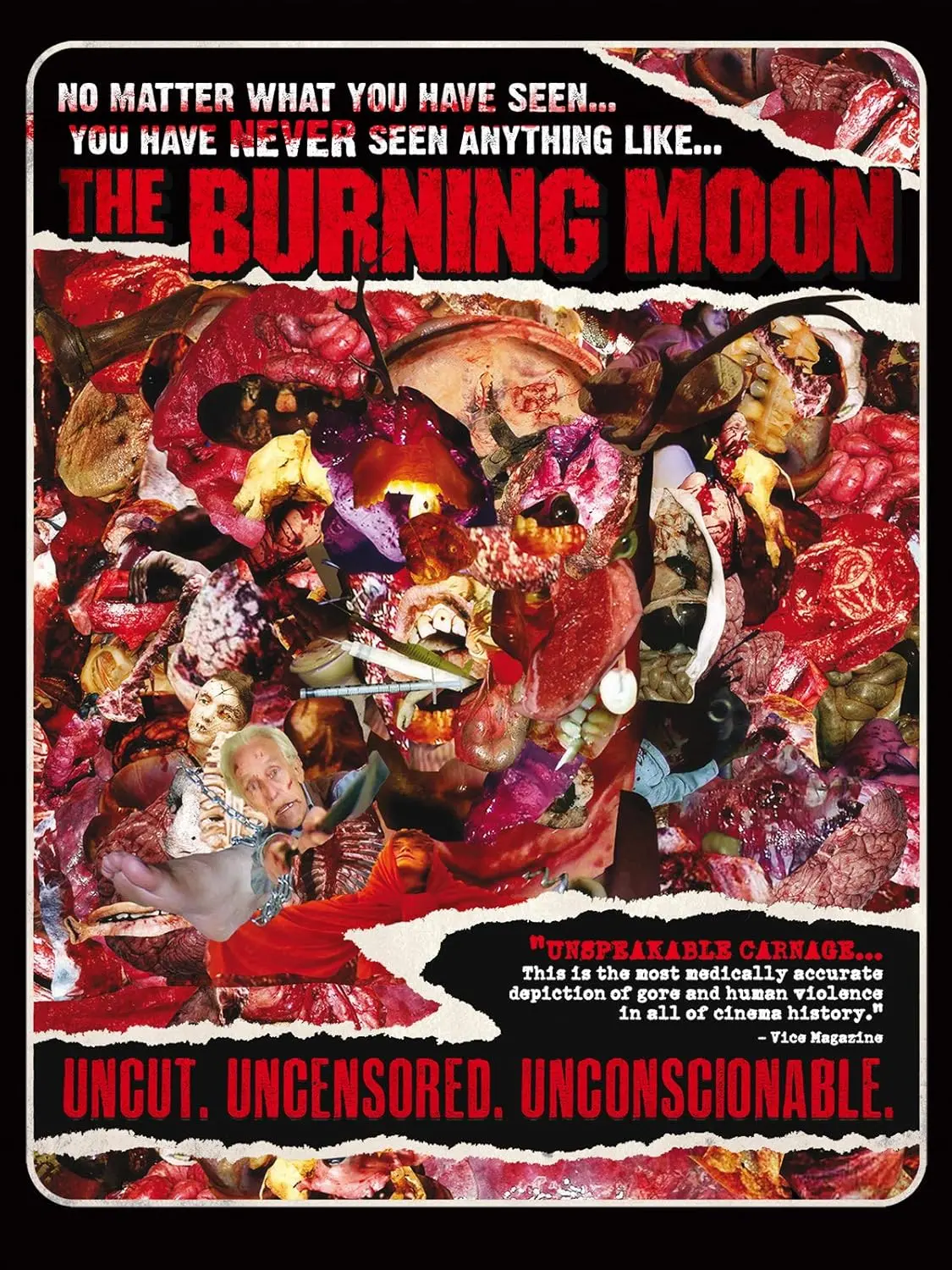 Burning Moon [Dvd] 1