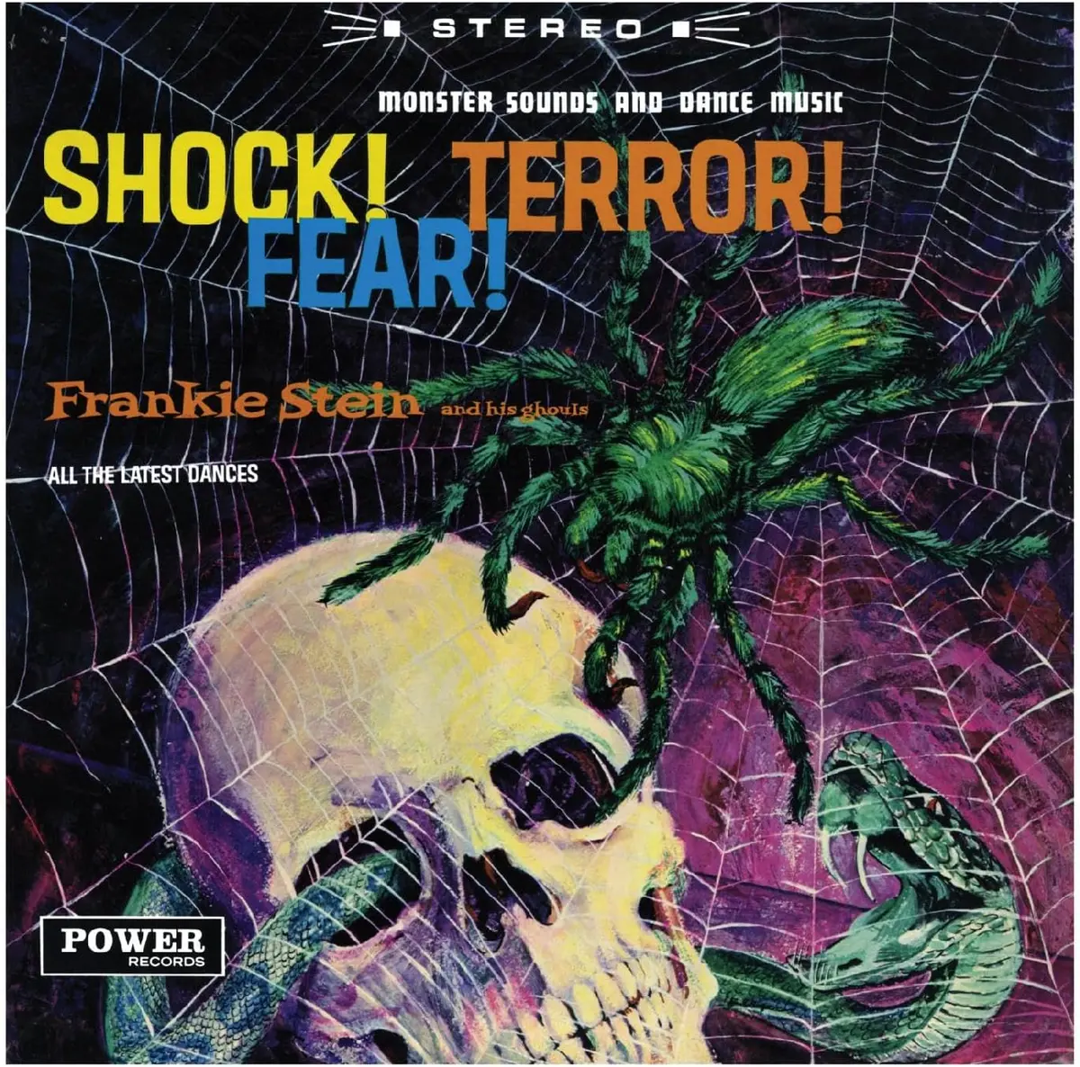 Stein, Frankie & His Ghouls/Shock! Terror! Fear! (Emerald Green Vinyl) [Lp] 1