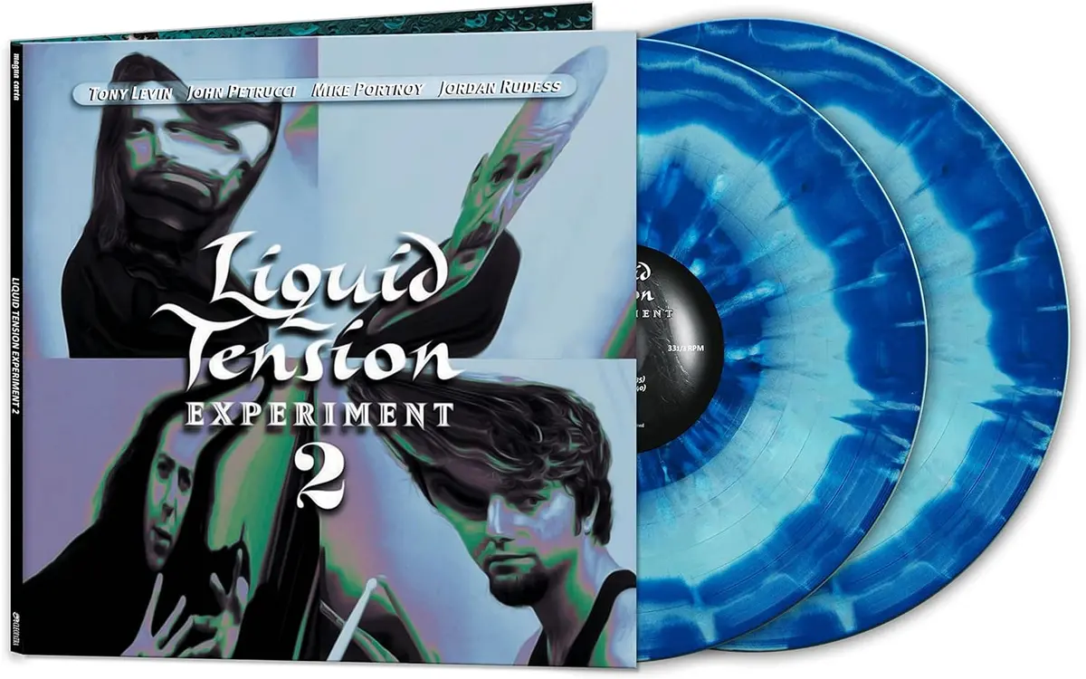 Liquid Tension Experiment/Liquid Tension Experiment 2 (Blue Haze Vinyl) [Lp] 1