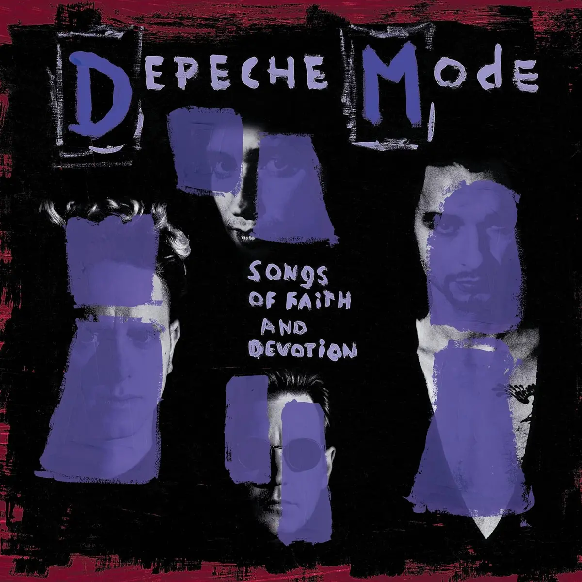 Depeche Mode/Songs Of Faith And Devotion [Cd] 1