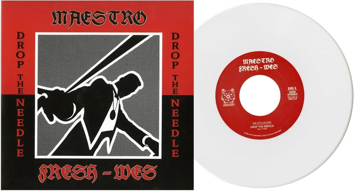 Maestro Fresh-Wes/Drop The Needle [7"] 1