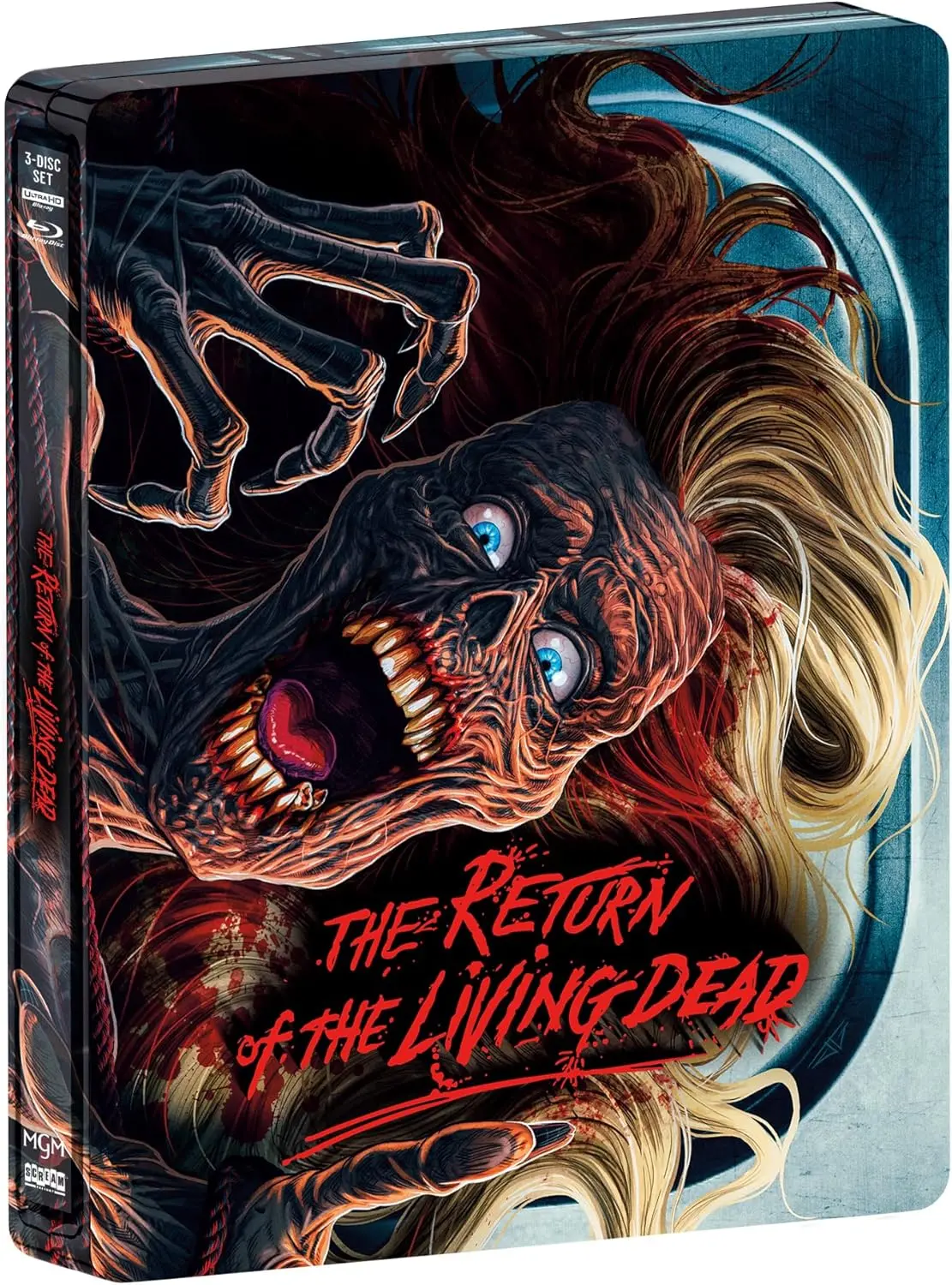 Return Of The Living Dead - Steelbook (4K-Uhd) [Bluray] 1