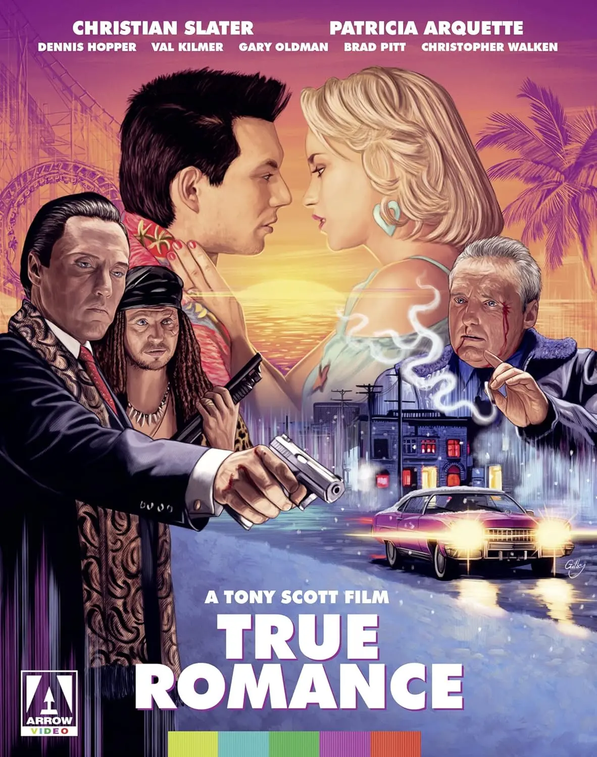 True Romance: Deluxe Steelbook [Bluray] 1