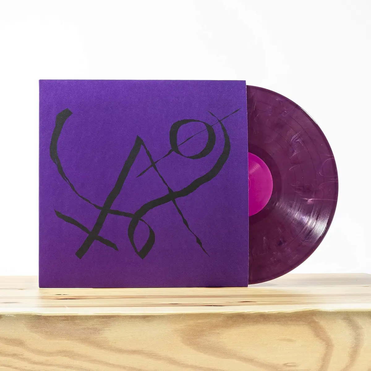 Xiu Xiu/Girl With Basket Of Fruit (Purple Vinyl) [Lp] 1