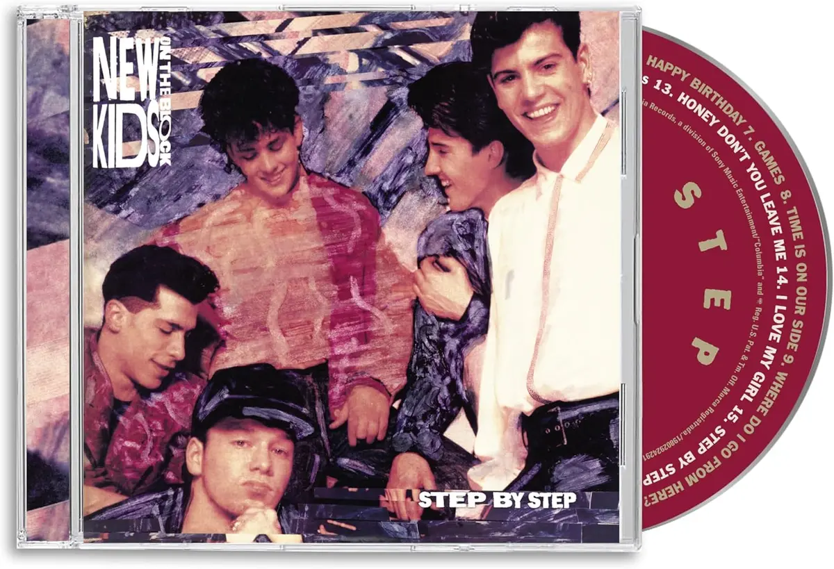 New Kids On The Block/Step By Step (35Th Anniversary) [Cd] 1