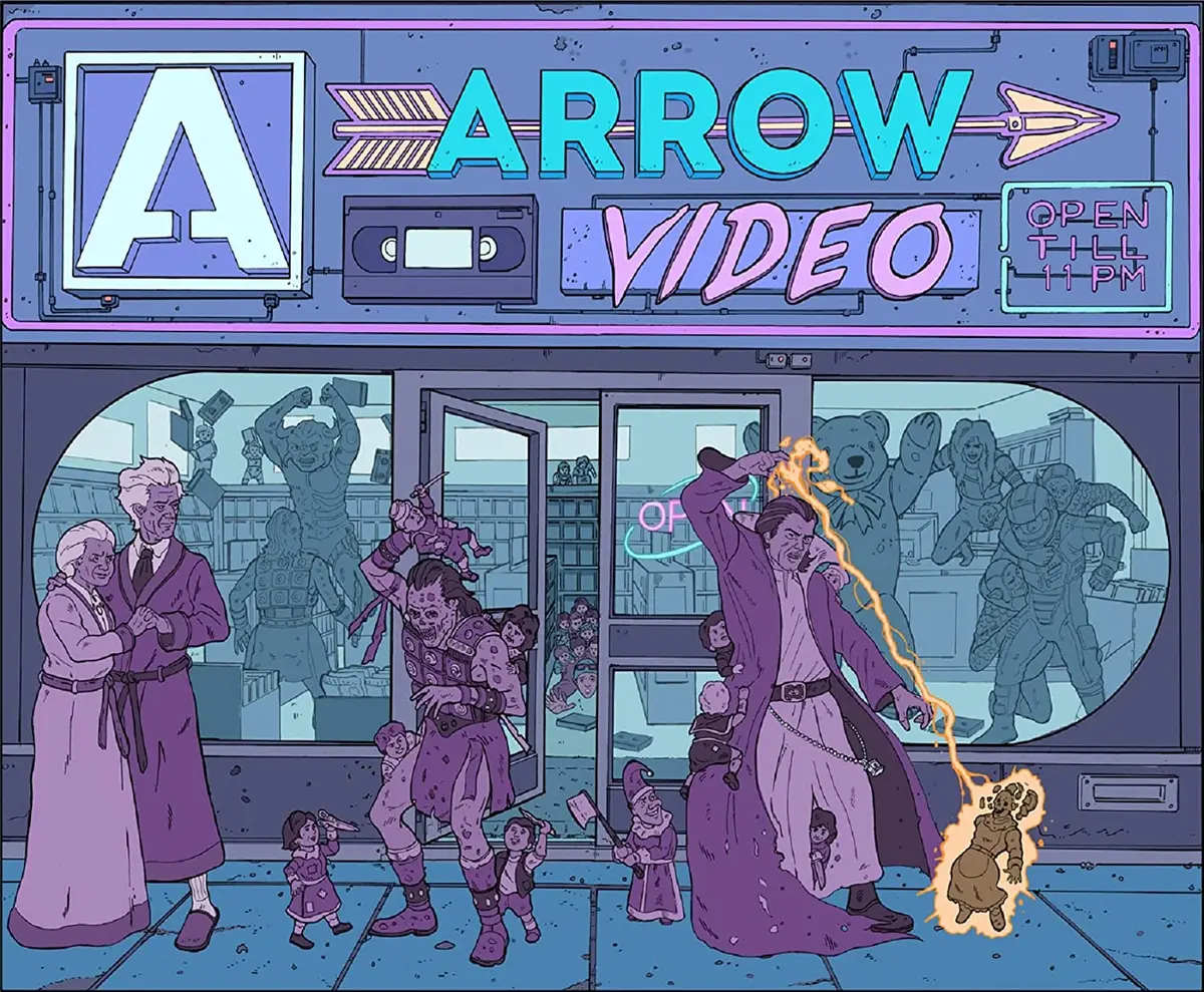 Enter The Video Store: Empire Of Screams (Limited Edition Arrow Boxset) [Bluray] 1