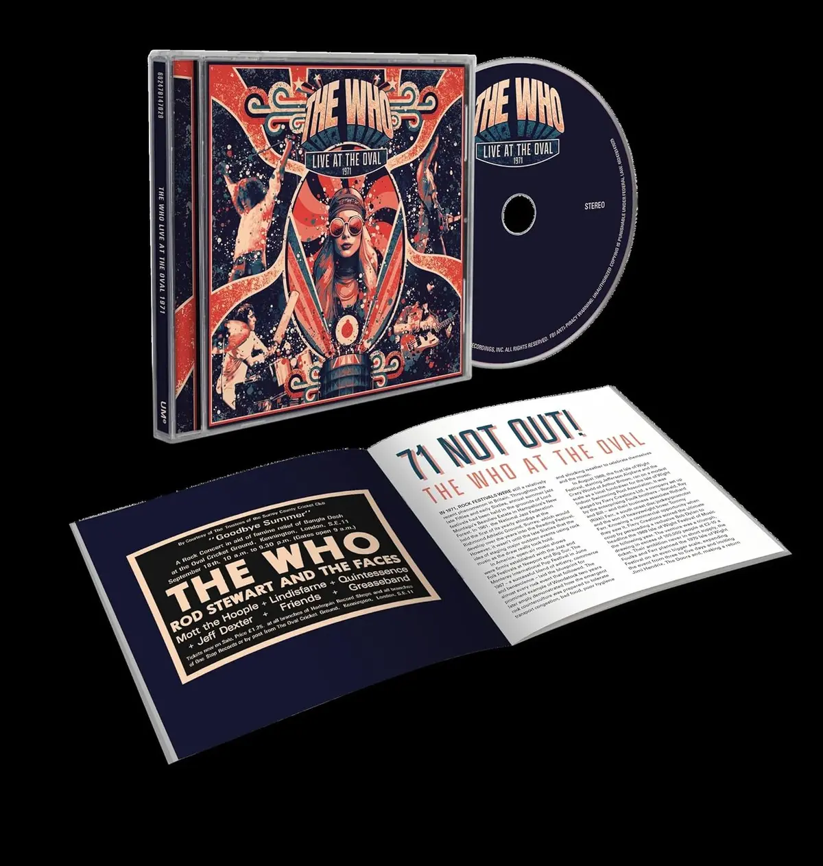 Who, The/Live At The Oval 1971 [Cd] 1