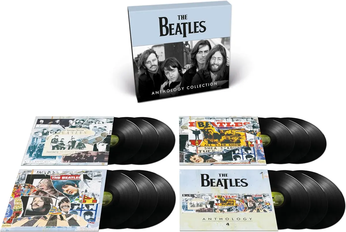 Beatles, The/Anthology Collection (12Lp Box Set) [Lp] 1