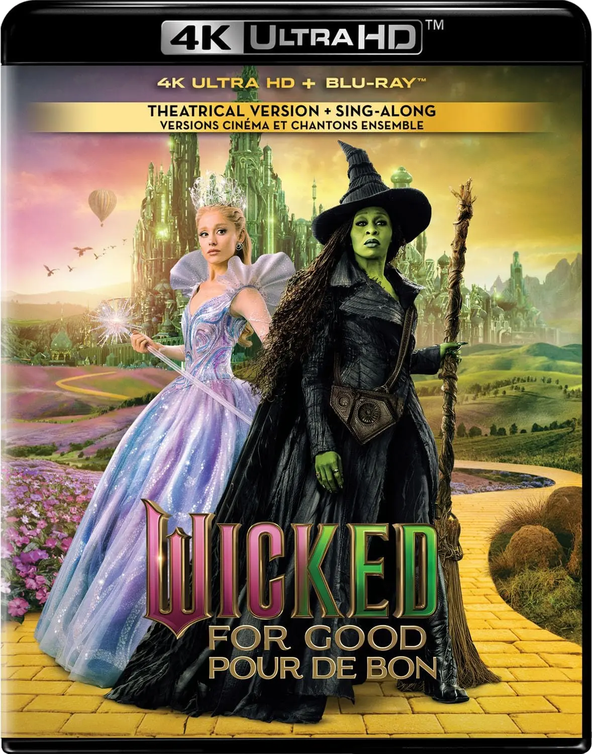 Wicked: For Good (4K-Uhd) [Bluray] 1