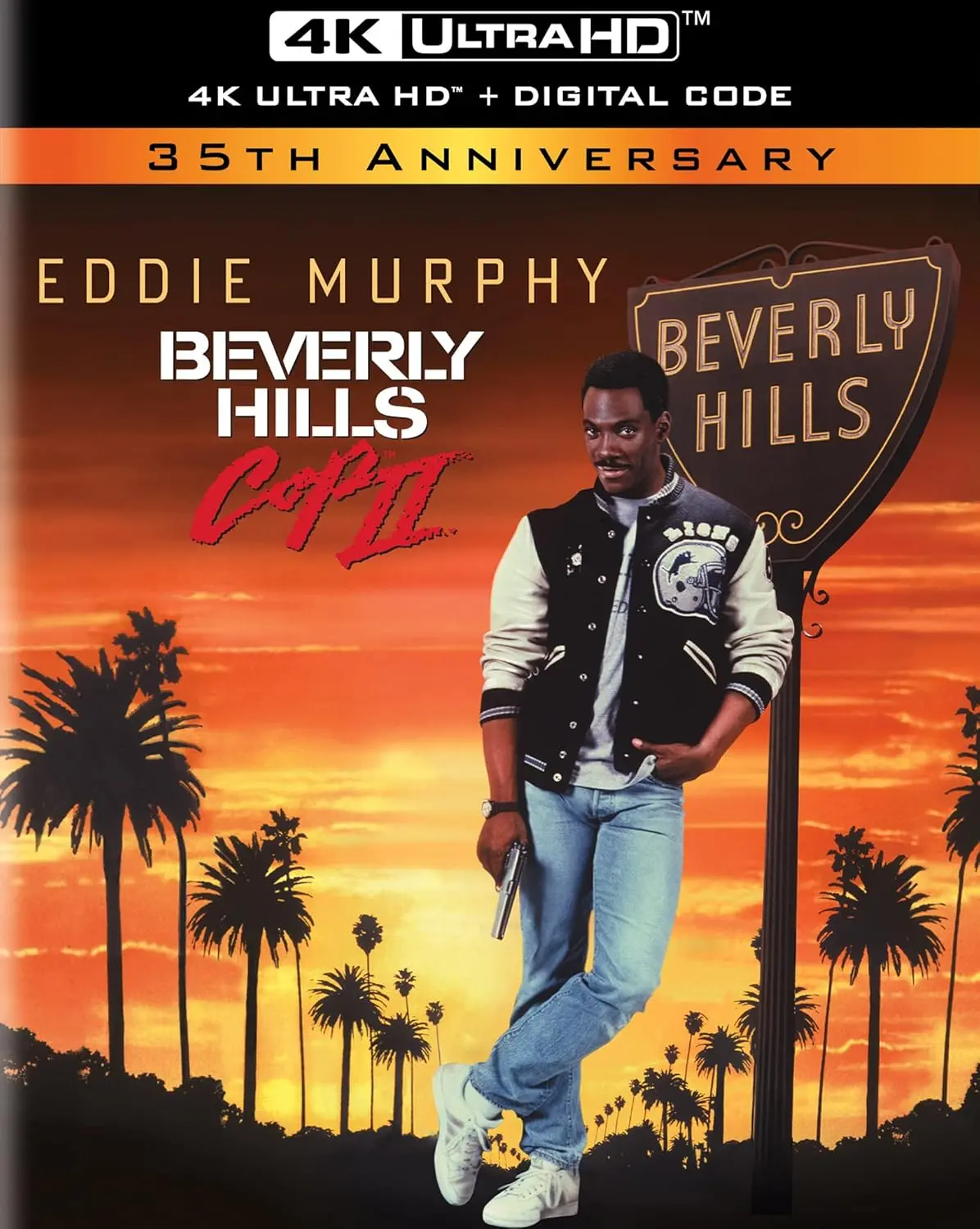 Beverly Hills Cop Ii (4K-Uhd) [Bluray] 1