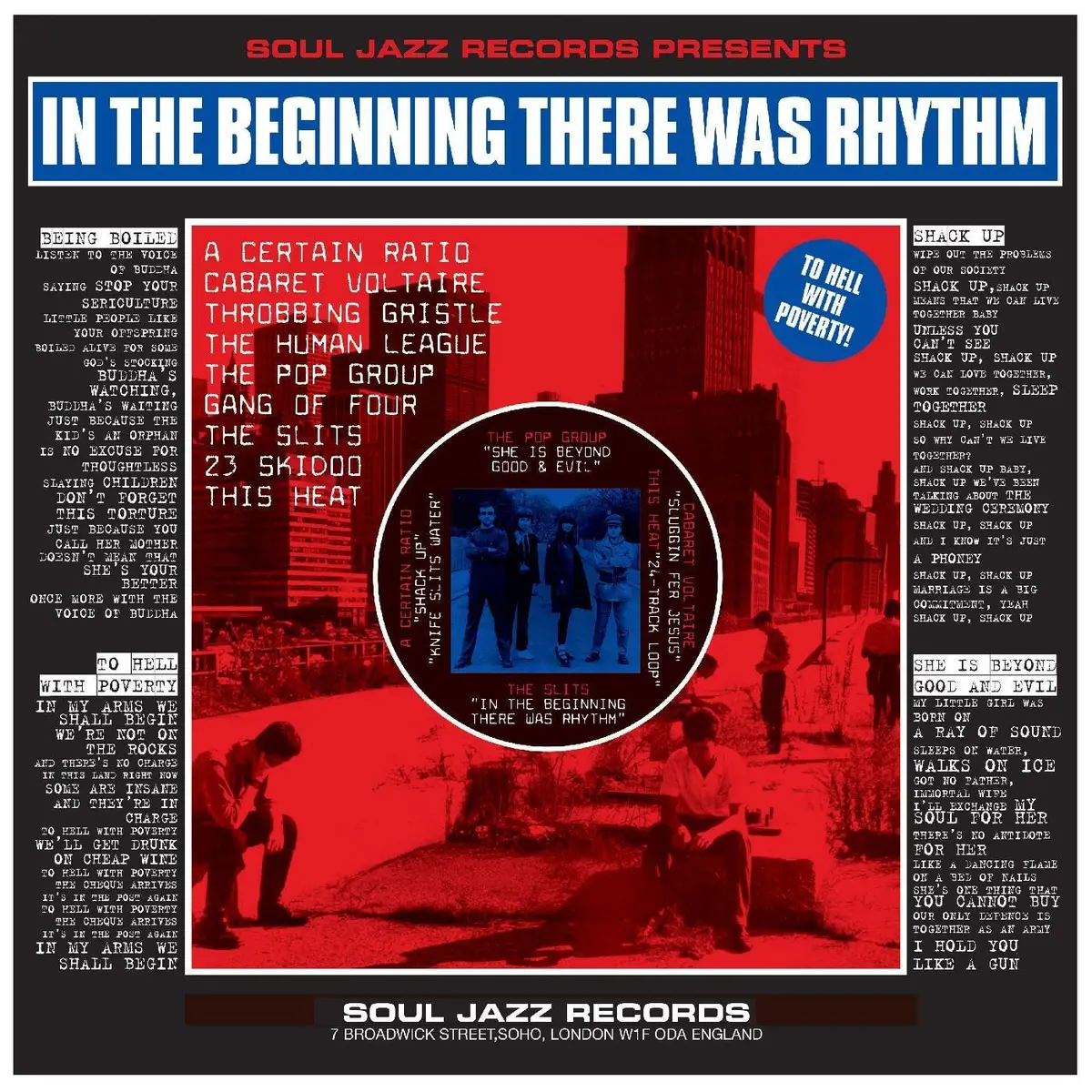 Various Artists/Soul Jazz Records Presents - In The Beginning There Was Rhythm [Lp] 1