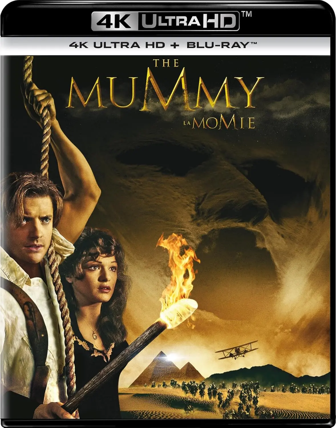 The Mummy (1999) (4K-Uhd) [Bluray] 1