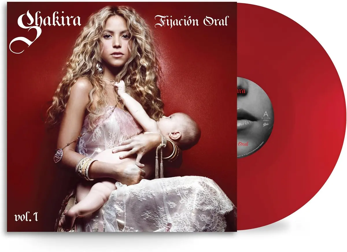 Shakira/Fijacion Oral Vol. 1 (20Th Anniversary Red Vinyl) [Lp] 1