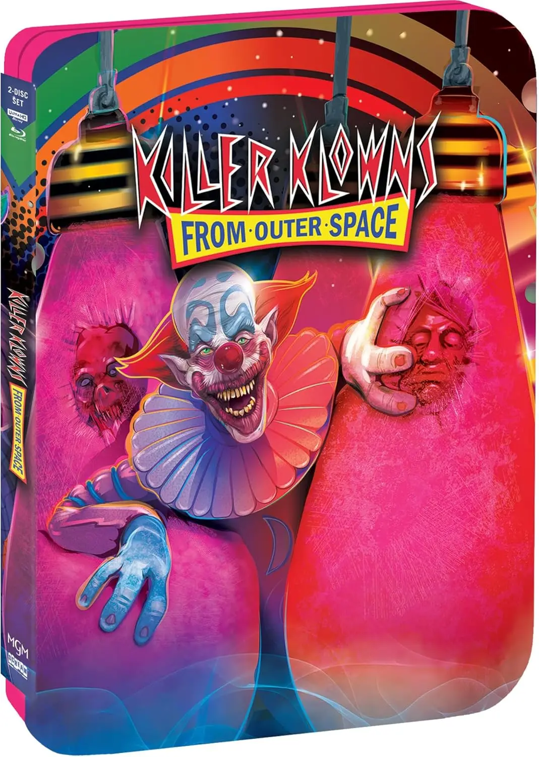 Killer Klowns From Outer Space (35Th Ann. 4K-Uhd Steelbook) [Bluray] 1