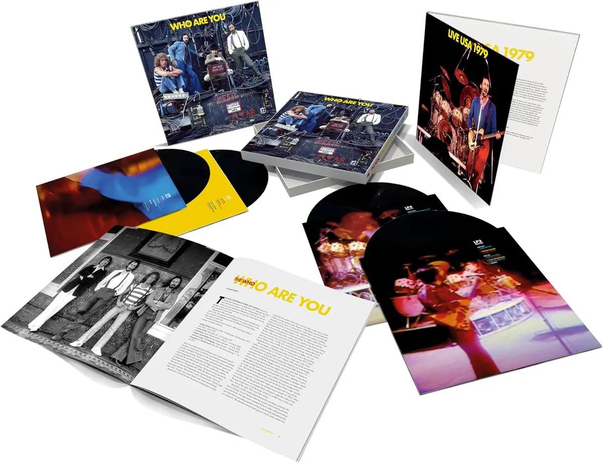 Who, The/Who Are You (Deluxe 4Lp) [Lp] 1