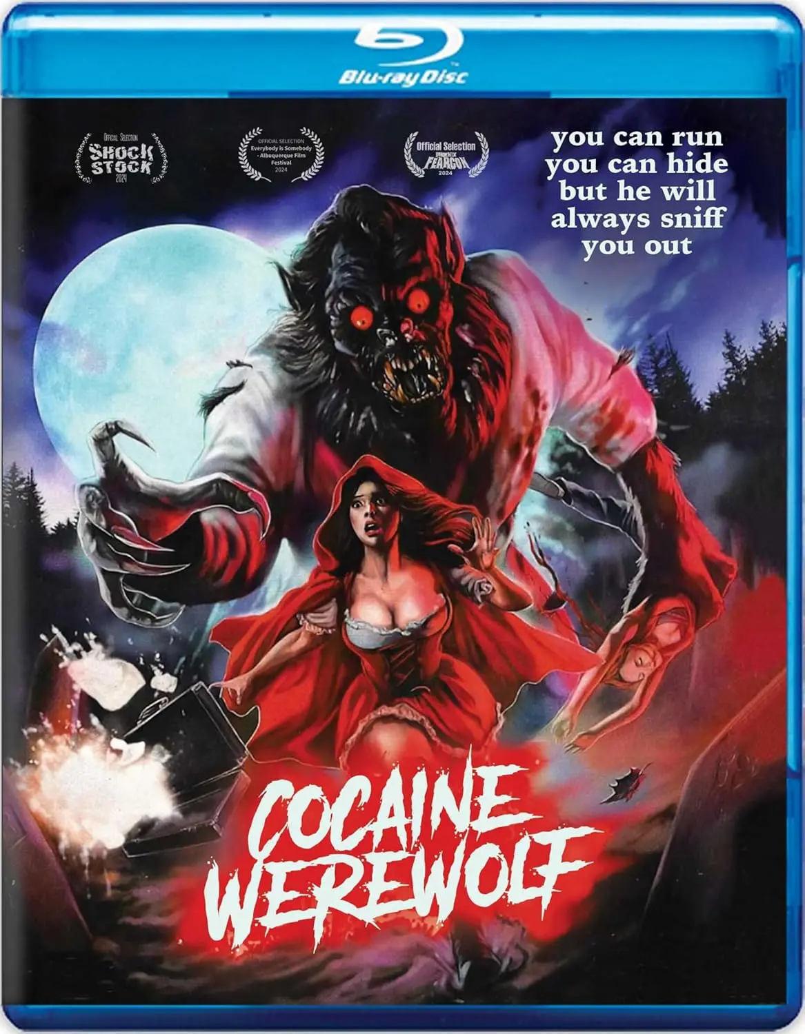 Cocaine Werewolf [Bluray + Cd] 1