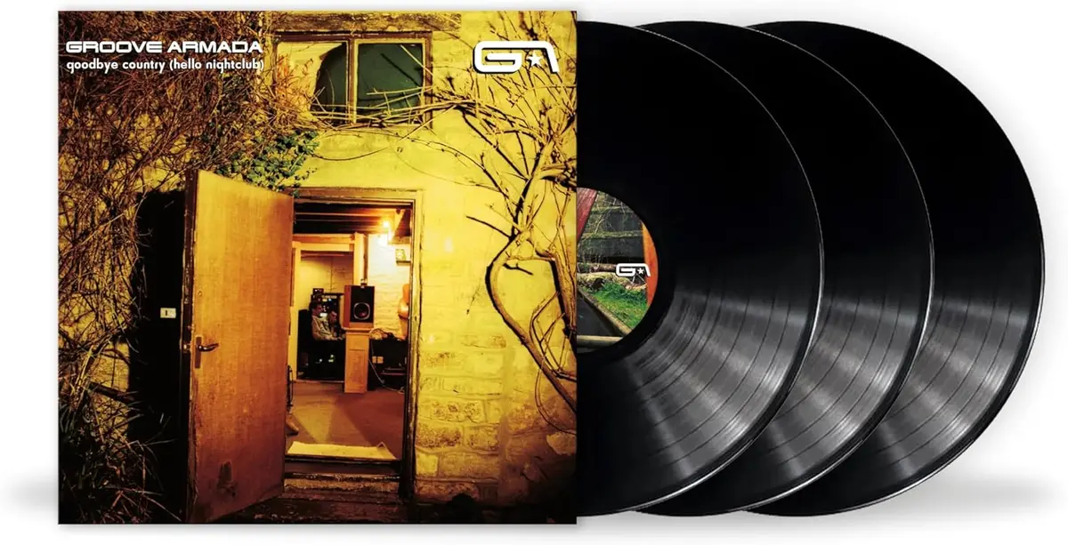 Groove Armada/Goodbye Country (Hello Nightclub) [Lp] 1