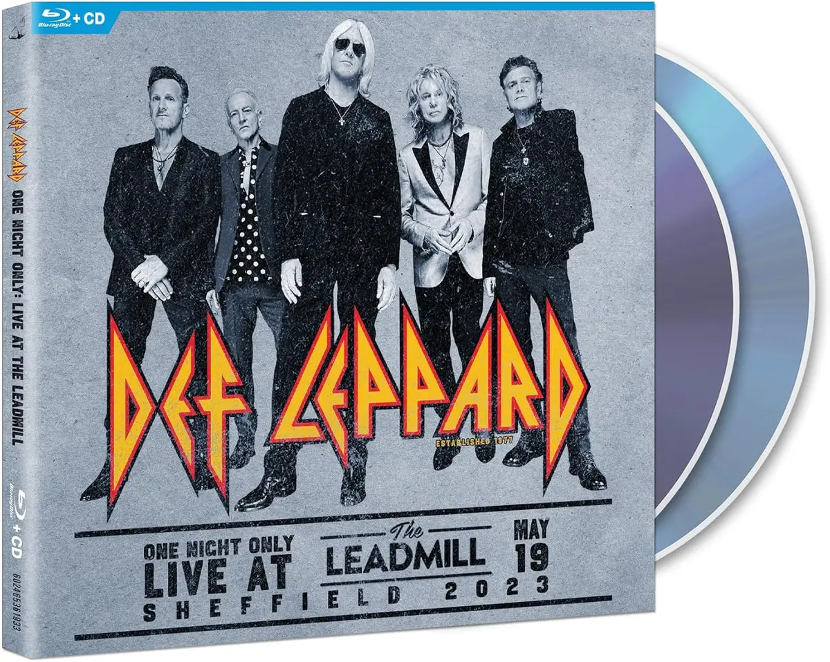 Def Leppard/One Night Only Live At The Leadmill Sheffield (Cd/Bluray) [Cd] 1