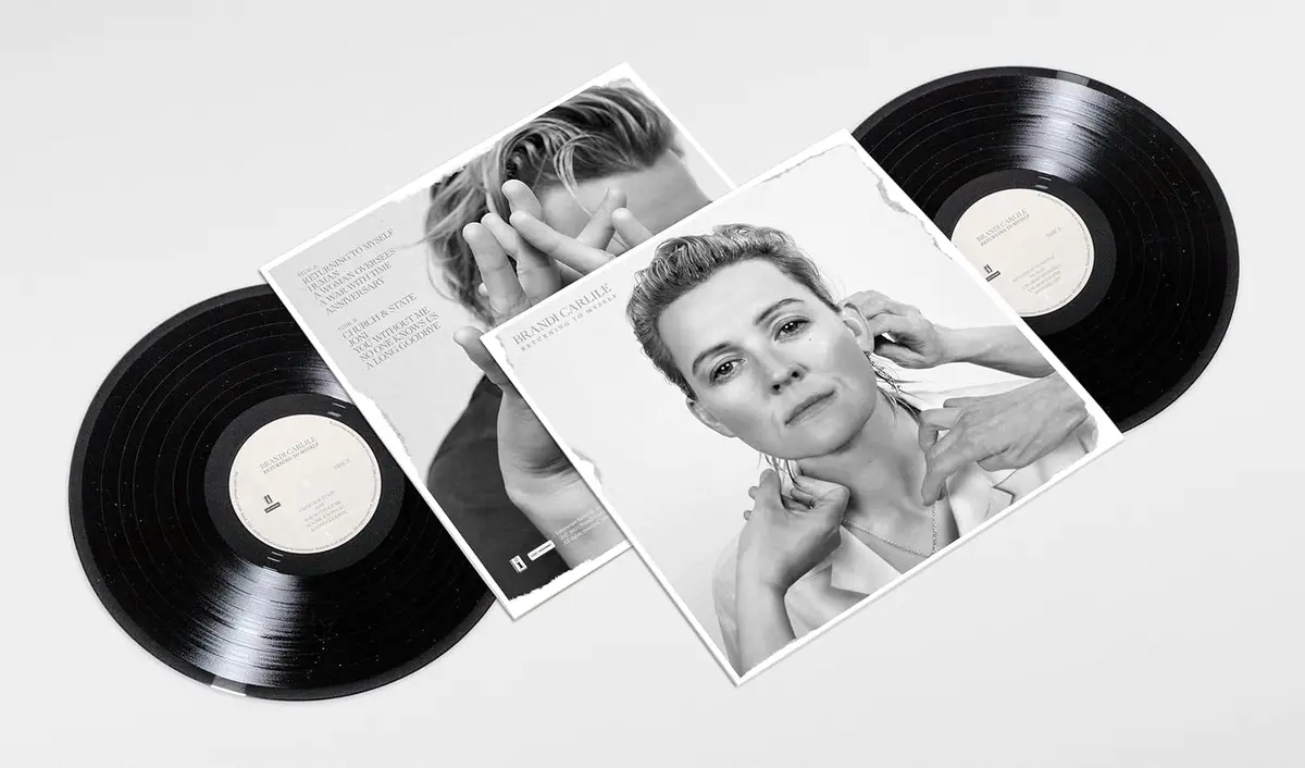 Carlile, Brandi/Returning To Myself (Black Vinyl) [Lp] 1