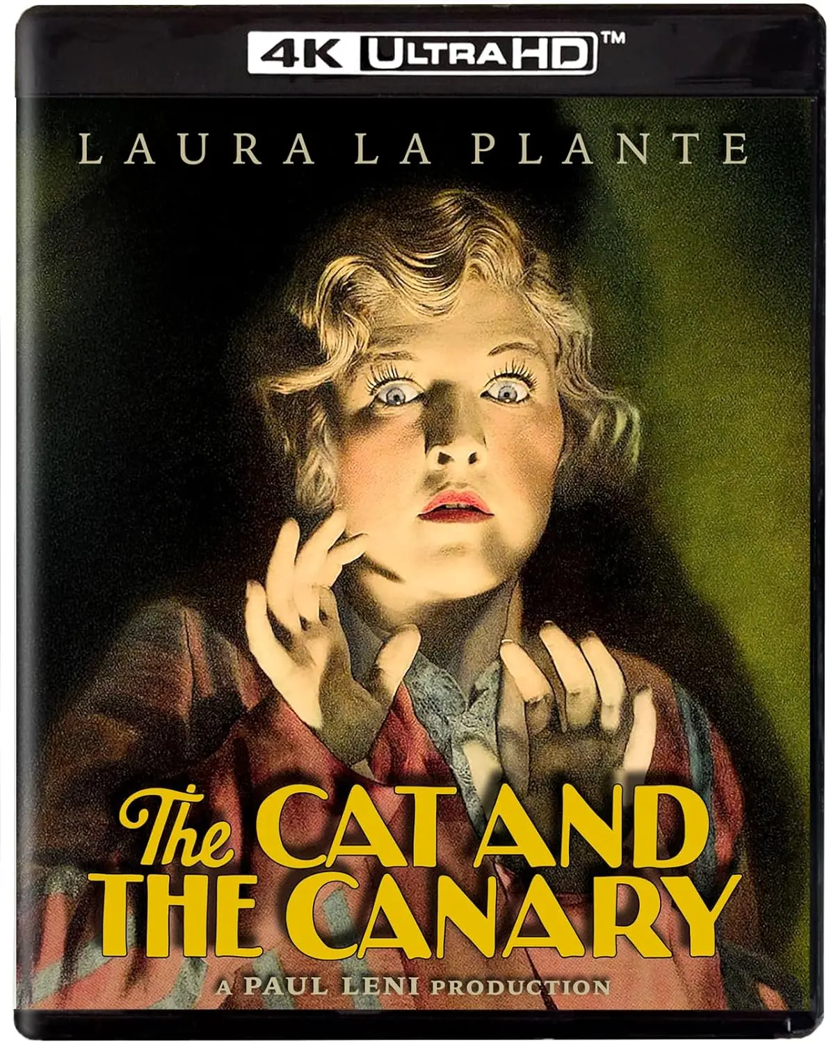 Cat And The Canary (4K-Uhd) [Bluray] 1