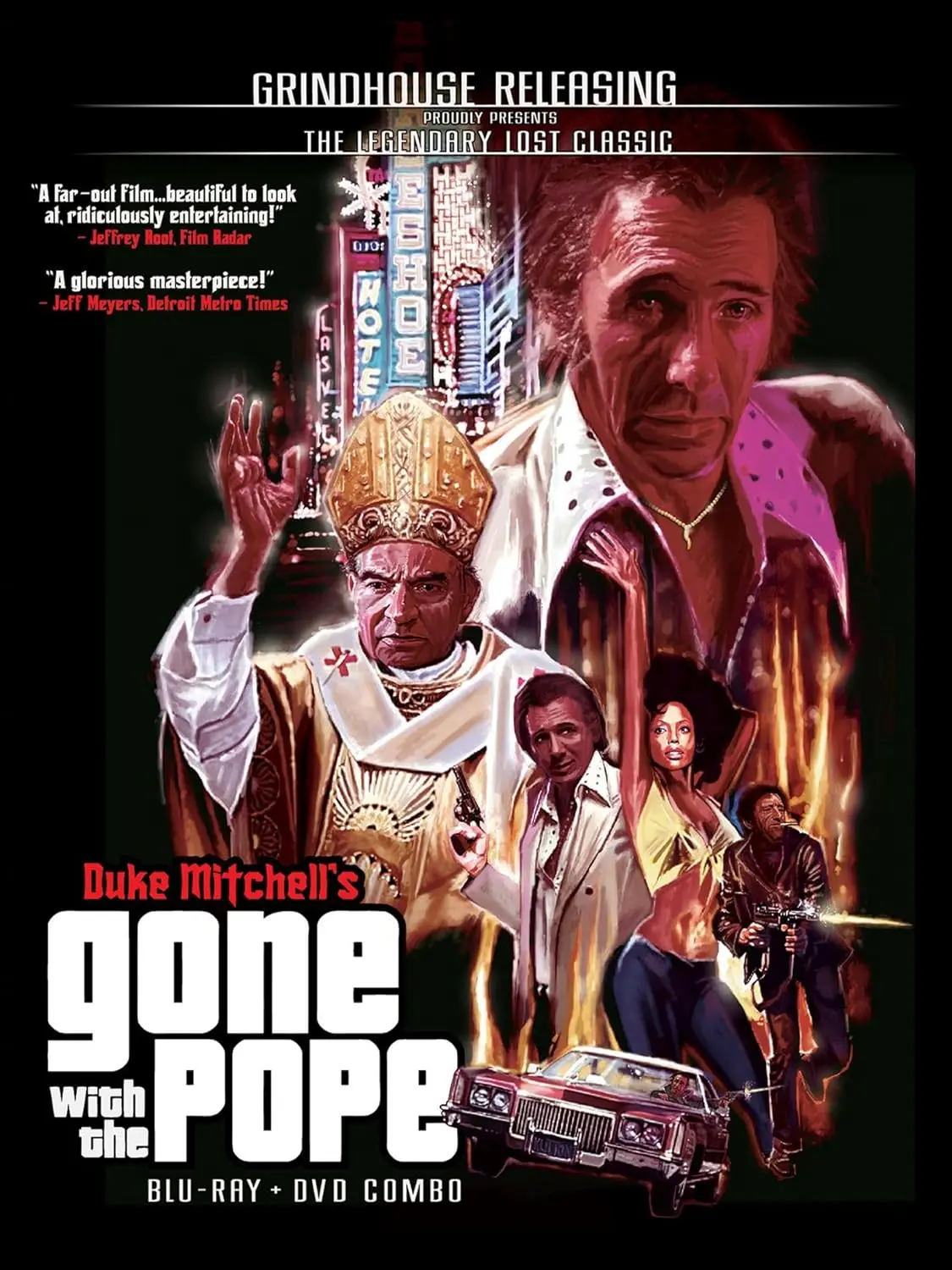 Gone With The Pope (2 Disc Deluxe Edition) [Bluray] 1