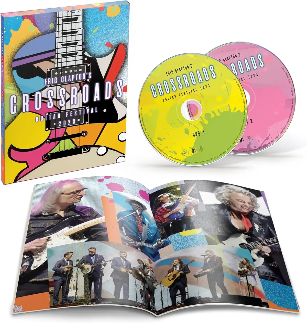 Various Artists/Eric Clapton's Crossroads Guitar Festival 2023 (2Dvd) 1