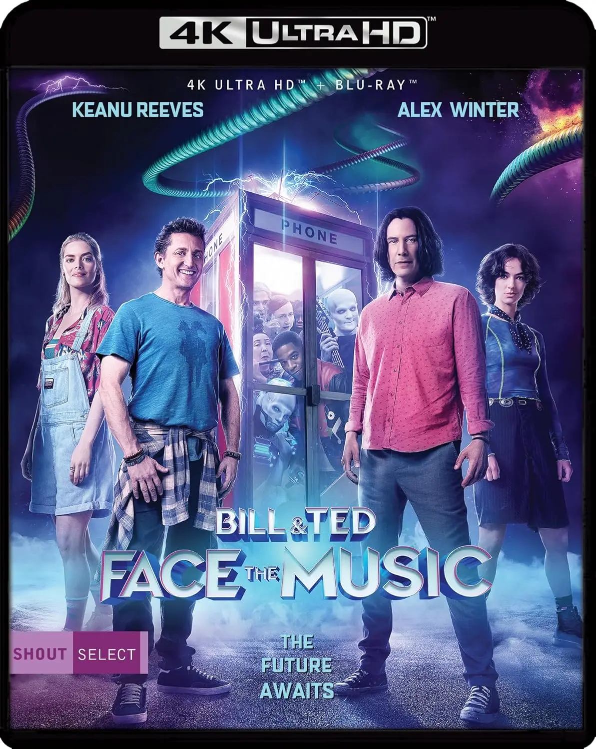 Bill & Ted Face The Music (4K-Uhd) [Bluray] 1