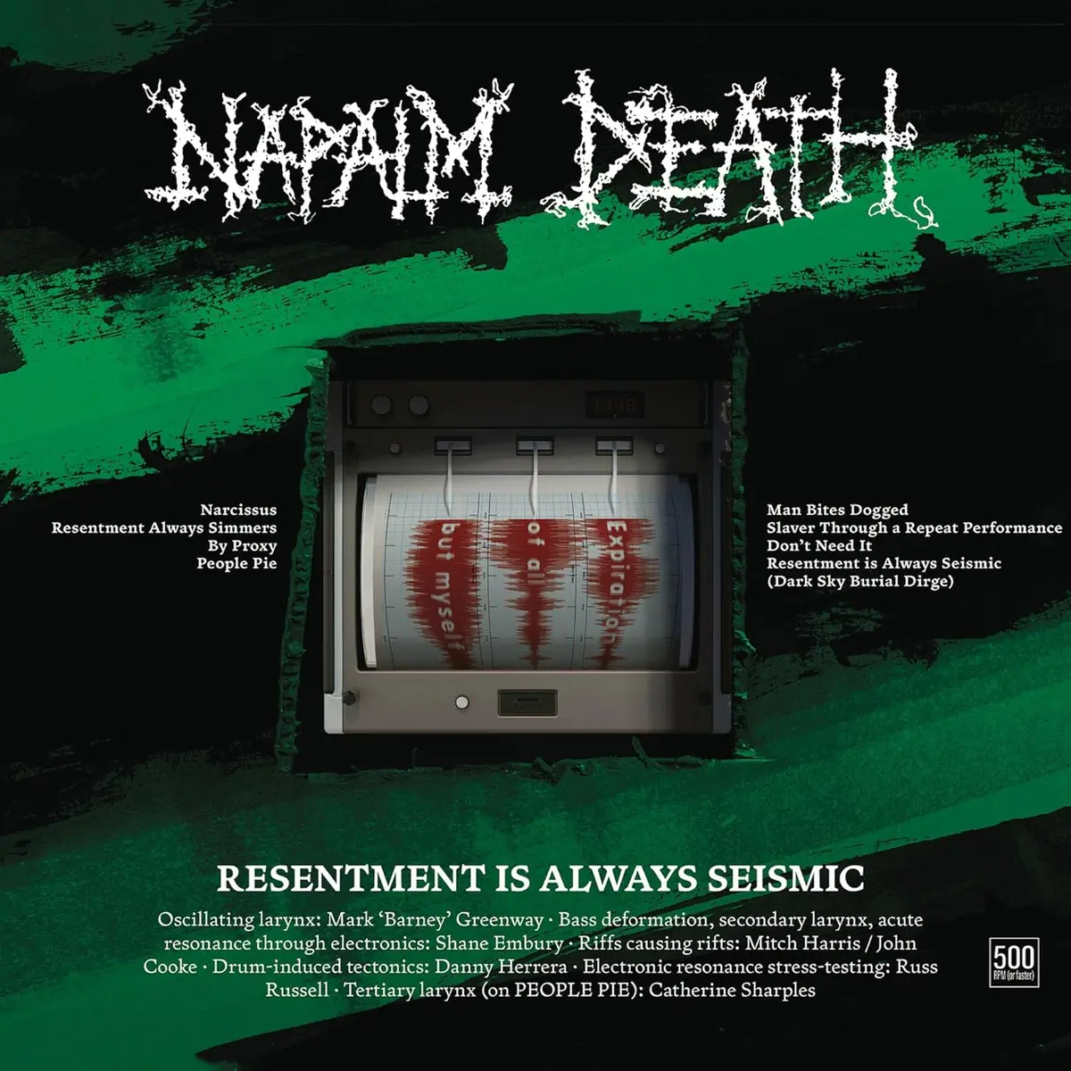 Napalm Death/Resentment Is Always Seismic: A Final Throw Of Throes [Cd] 1