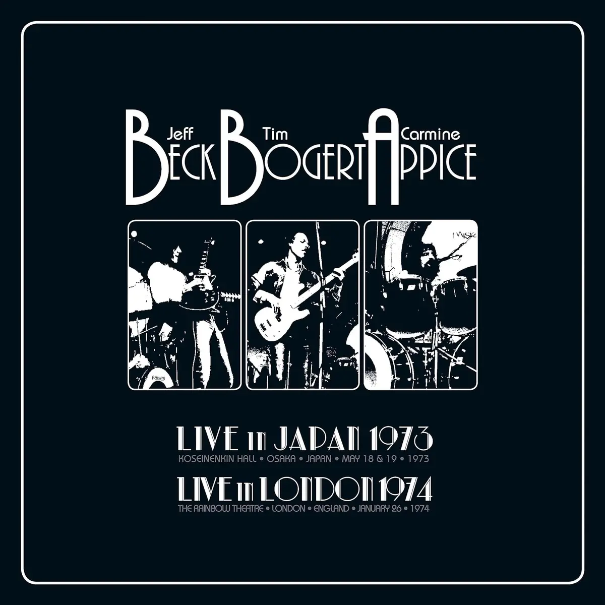 Beck, Bogert & Appice/Live 1973 & 1974 (4Lp Box) 1
