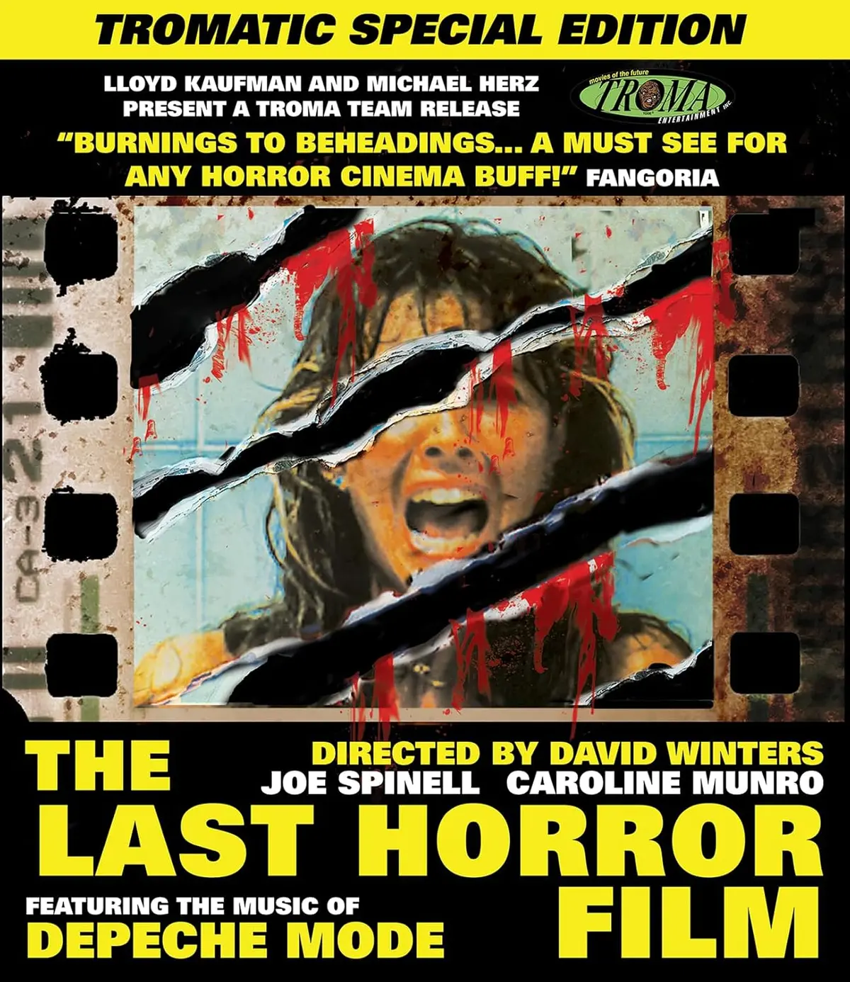 The Last Horror Film [Tromatic Special Edition] [Bluray] 1