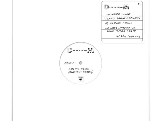 Depeche Mode/My Cosmos Is Mine / Speak To Me (Remixes) [12"] 1