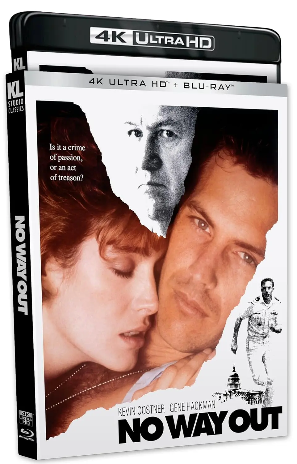 No Way Out (4K-Uhd) [Bluray] 1