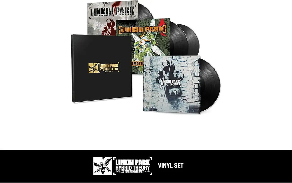 Linkin Park/Hybrid Theory (4Lp 20Th Anniversary Edition) [Lp] 1
