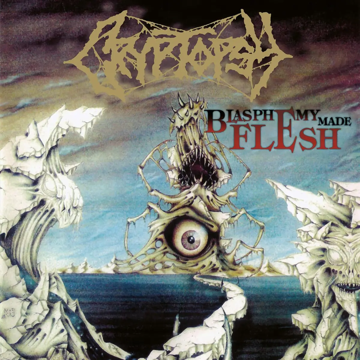 Cryptopsy/Blasphemy Made Flesh [Cd] 1