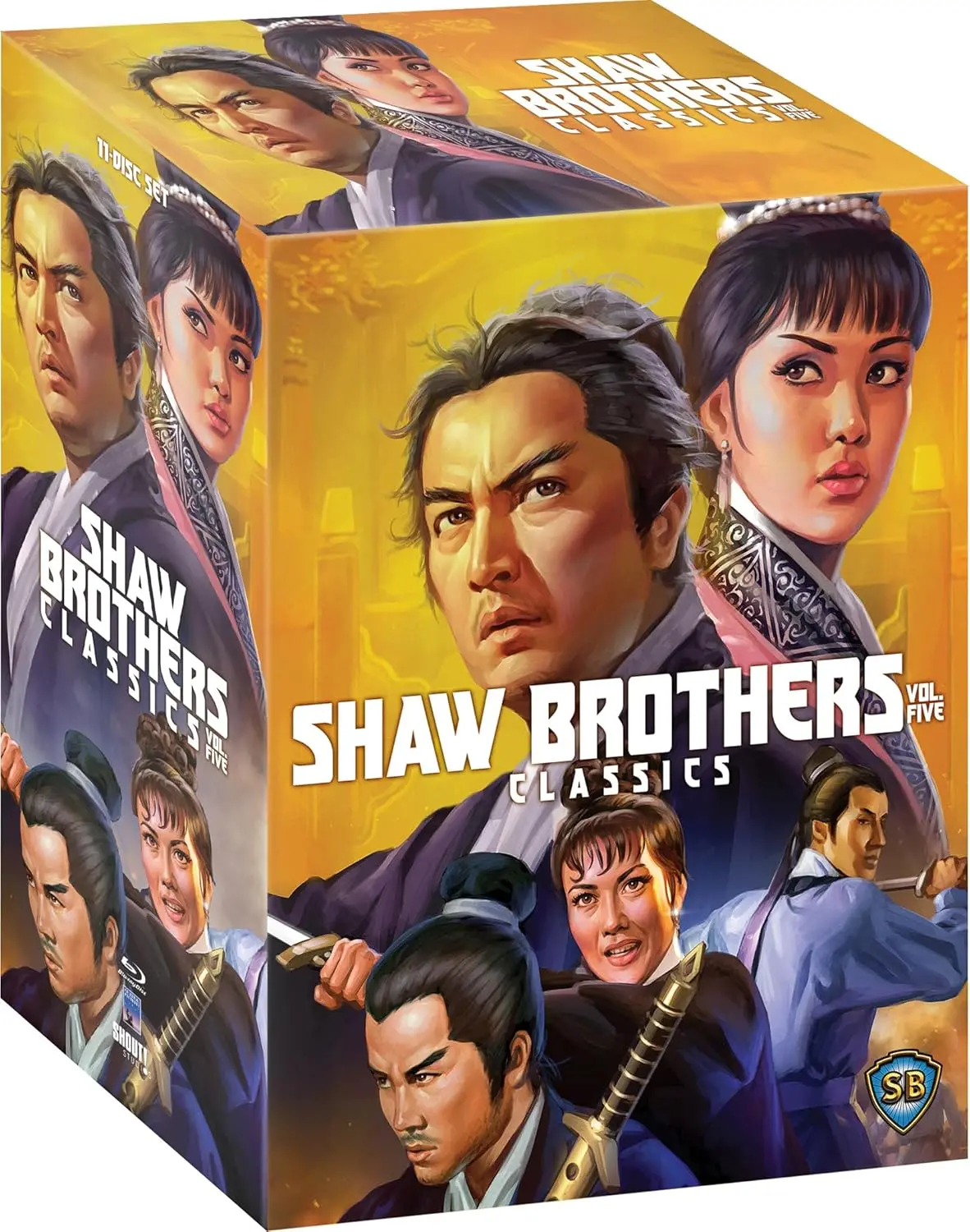 Shaw Brothers Classics Vol. 5 [Bluray] 1