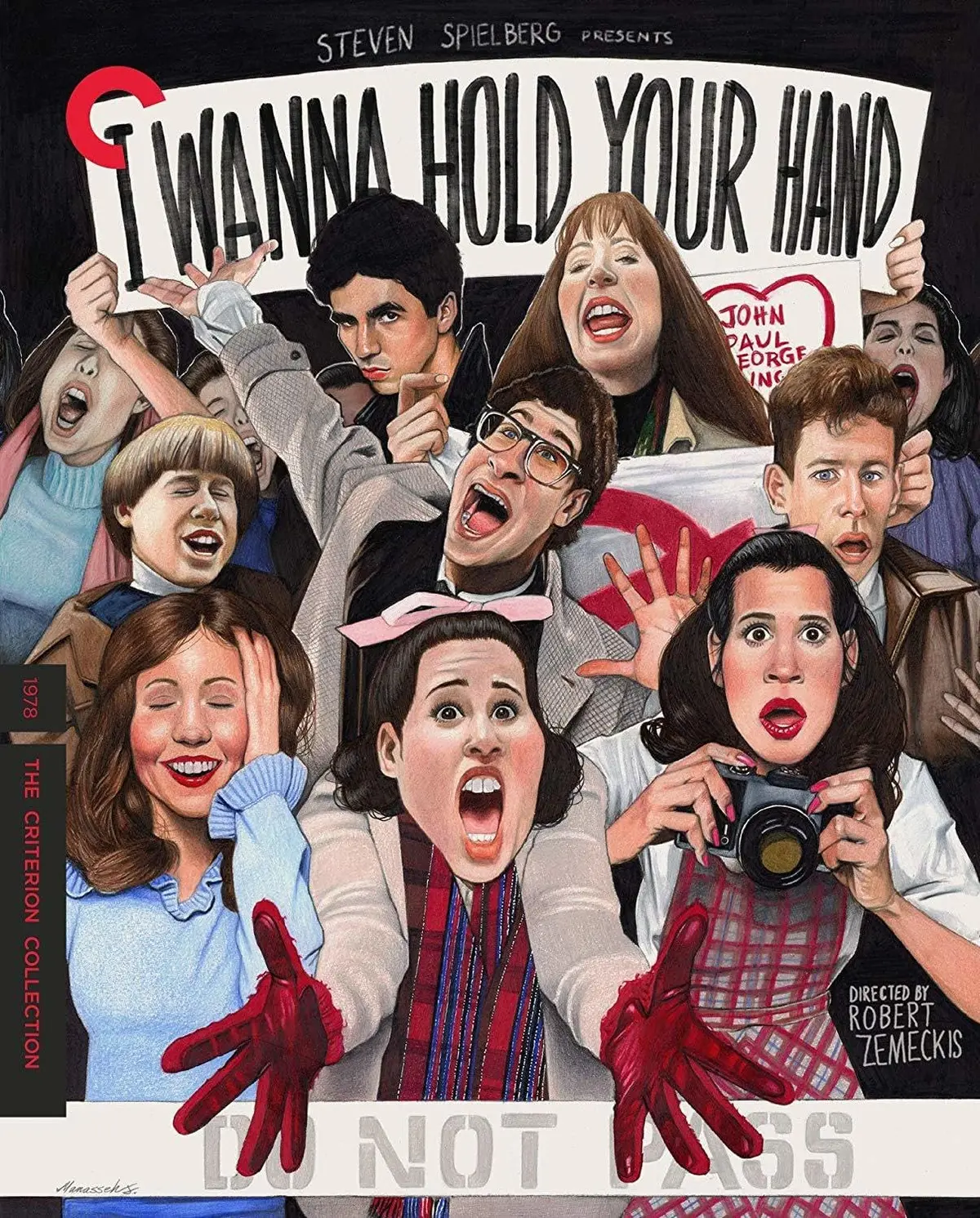 I Wanna Hold Your Hand [Bluray] 1
