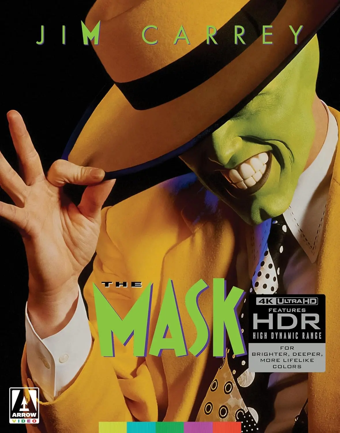 The Mask (4K-Uhd) [Bluray] 1