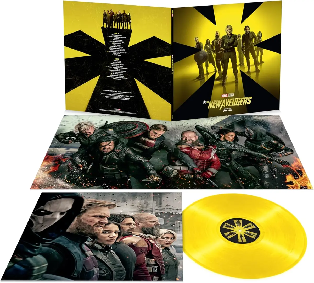 Soundtrack/Thunderbolts (Transparent Yellow) [Lp] 1