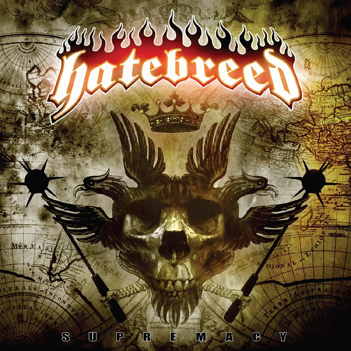 Hatebreed/Supremacy (Ruby Red Vinyl) [Lp] 1